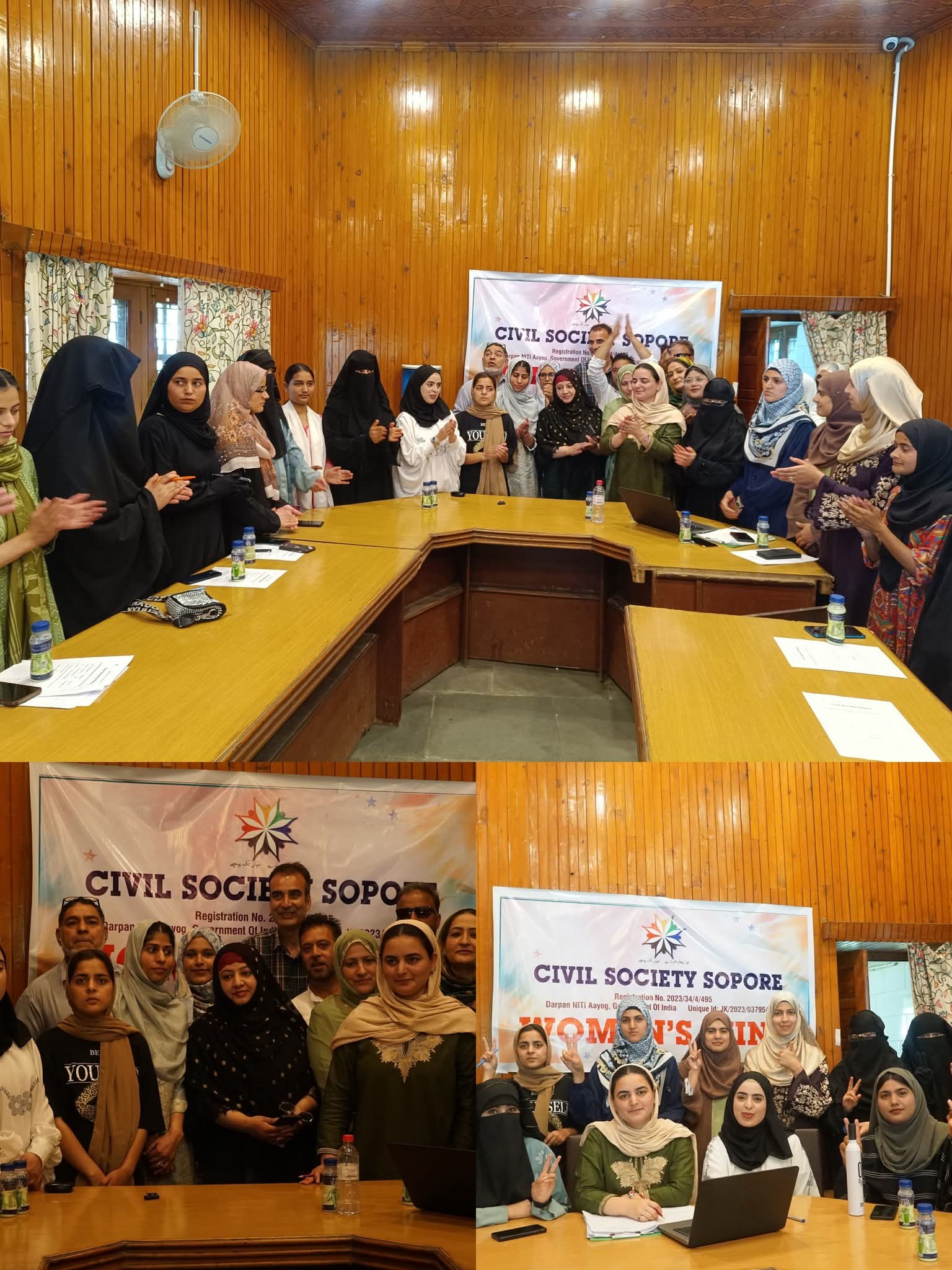 Establishment of Women's Wing of Civil Society Sopore